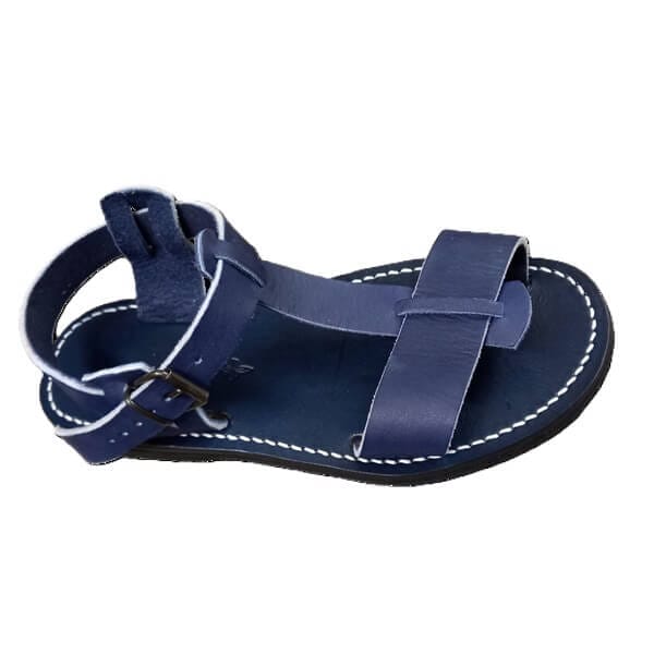 Sandales homme en cuir fabriquées en France