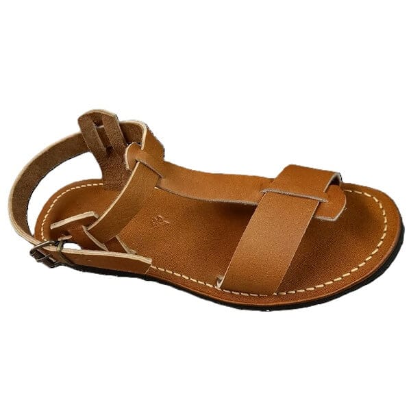 Sandales homme en cuir fabriquées en France