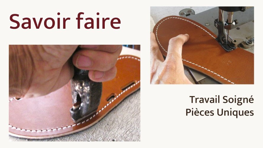 Savoir-faire&nbsp;: travail soigné, pièces uniques