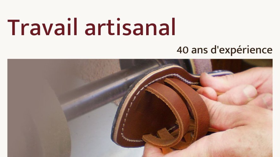 Travail artisanal, 40 ans d'expérience